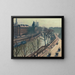 Pont Saint-Michel - Albert Marquet — ingelijst kunstwerk aan de muur