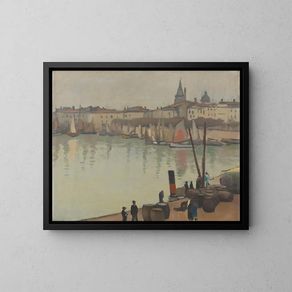 Albert Marquet - Port of La Rochelle.webp