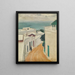 Een straat - Albert Marquet — ingelijst kunstwerk aan de muur