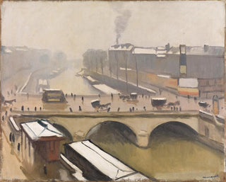 Albert Marquet - View of the Pont SaintMichel in Paris.webp
