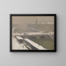 Winter aan de Seine - Albert Marquet — ingelijst kunstwerk aan de muur