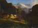 Alp Brunnital in het Schchental - Albert Müller — weergave van het kunstwerk