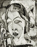 Ursuline II - Albert Müller — weergave van het kunstwerk