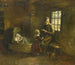 Bij het wiegje - Albert Neuhuys — weergave van het kunstwerk