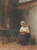 L'Éplucheur de pommes de terre - Albert Neuhuys — weergave van het kunstwerk