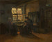 Binnen - Albert Neuhuys — weergave van het kunstwerk