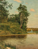 A landscape in Finland - Albert Nikolaïevitch Benois — artwork view