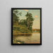 A landscape in Finland - Albert Nikolaïevitch Benois — framed artwork on a wall