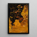 Kinderen bang voor een konijn - Albert Pinkham Ryder — ingelijst kunstwerk aan de muur