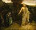 De Christus die aan Maria verschijnt - Albert Pinkham Ryder — weergave van het kunstwerk