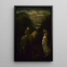 Reproductie van het schilderij De koning Cophetua en de jonge bedelaar - Albert Pinkham Ryder