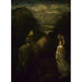 Reproductie van het schilderij De koning Cophetua en de jonge bedelaar - Albert Pinkham Ryder