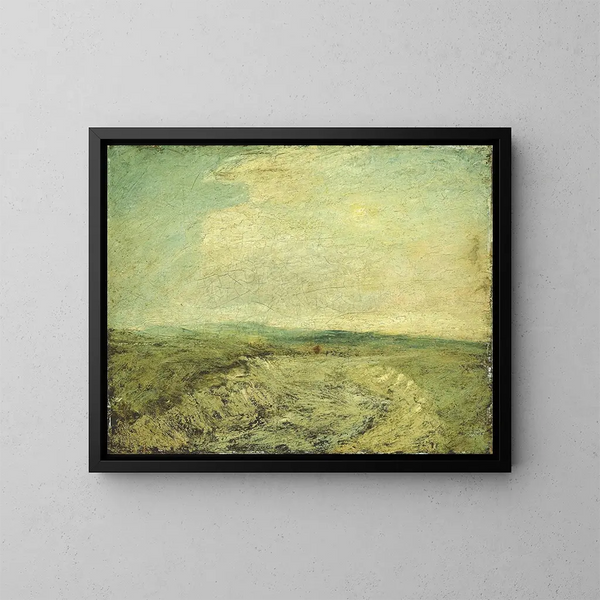 Het kanaal van Essex - Albert Pinkham Ryder — ingelijst kunstwerk aan de muur