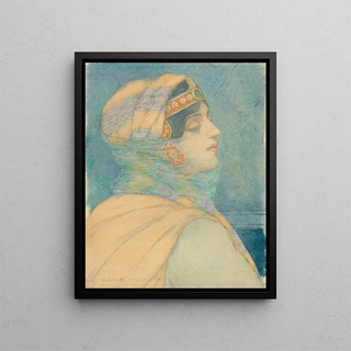 Albert Prentice Button - Woman of the East.webp
