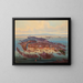 Een panoramisch uitzicht op Venetië - Albert Rieger — ingelijst kunstwerk aan de muur