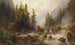 Bergbeekje - Albert Rieger — weergave van het kunstwerk