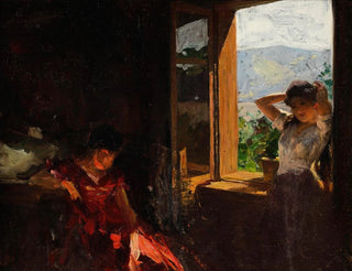Albert Ritzberger - Nachmittglicher Miggang.webp