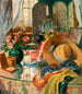 Furbelows - Albert Sterner — weergave van het kunstwerk