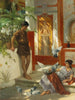 Scene uit het oude Rome - Albert Tschautsch — weergave van het kunstwerk