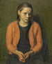 Meisje uit de Kempen - Albert van Dyck — weergave van het kunstwerk