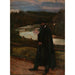 Reproductie van het schilderij van de man in de vallei van de Isar - Albert Weisgerber