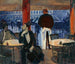 Café parisien - Albert Weisgerber — weergave van het kunstwerk