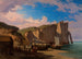 Uitzicht op Cap d'Antifer bij Étretat, Normandië - Albert Camus — weergave van het kunstwerk