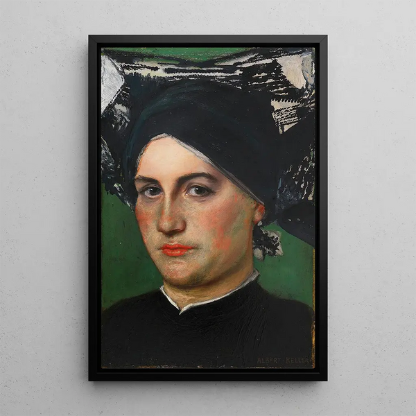Albert von Keller - Altdeutsche Frau.webp