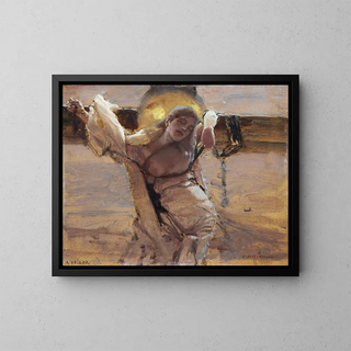 Albert von Keller - The Martyr.webp