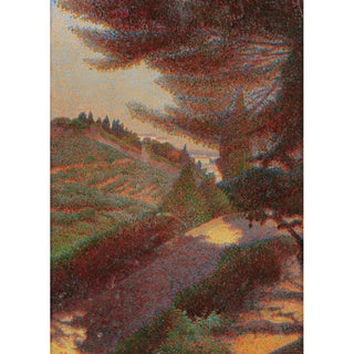 Alberto Bonomi - A Landscape at Dusk.webp