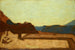 the Calvary Hill in Bolzano - Albin Egger-Lienz — artwork view