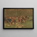 Ave Maria Après la Bataille du Bergisel - Albin Egger-Lienz — ingelijst kunstwerk aan de muur