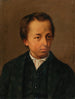 Portrait of the artist's brother, Eduard - Albin Egger-Lienz — artwork view