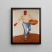 Le Smann - Albin Egger-Lienz — framed artwork on a wall