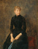Portrait of the singer Hedwig Helbig - Albin Egger-Lienz — artwork view