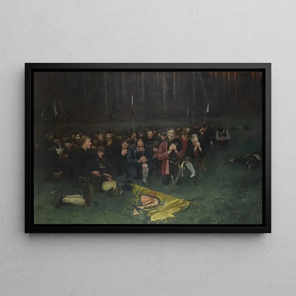 Albin Egger Lienz - Prayer after the battle of Bergisel.webp
