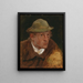 Simon Moser Study for The Cross - Albin Egger-Lienz — framed artwork on a wall