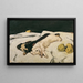 Lièvres morts - Albin Egger-Lienz — framed artwork on a wall