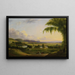 Vue Près de Deerfield - Albion Harris Bicknell — ingelijst kunstwerk aan de muur