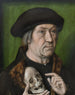 Zelfportret - Albrecht Bouts — weergave van het kunstwerk