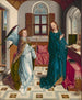 L'Annonciation - Albrecht Bouts — weergave van het kunstwerk