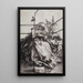 Reproductie van het schilderij Vrouwelijke Maagd op een grasbank - Albrecht Dürer