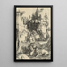 Reproductie van het schilderij Sint-Jerome in boetedoening - Albrecht Dürer