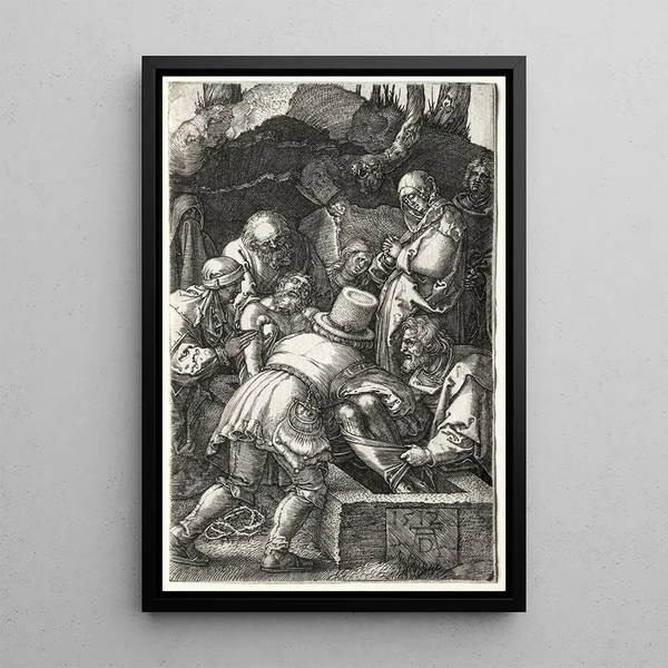Albrecht Drer - The Entombment.webp