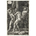 De Flagellatie - Albrecht Dürer — weergave van het kunstwerk
