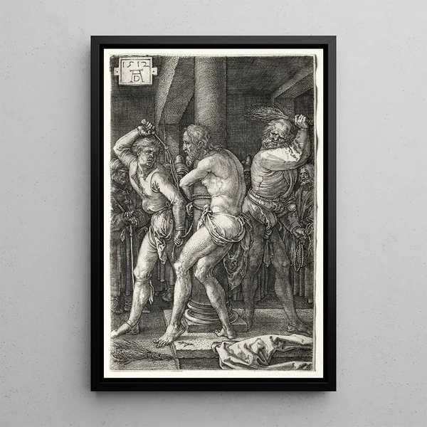 Albrecht Drer - The Flagellation.webp