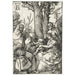De Heilige Familie met Joachim en Anna - Albrecht Dürer — weergave van het kunstwerk