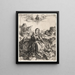 De Heilige Familie met de vlinder - Albrecht Dürer — ingelijst kunstwerk aan de muur