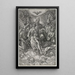 Reproductie van het schilderij De Heilige Drie-eenheid - Albrecht Dürer
