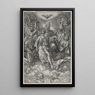 Albrecht Drer - The Holy Trinity.webp